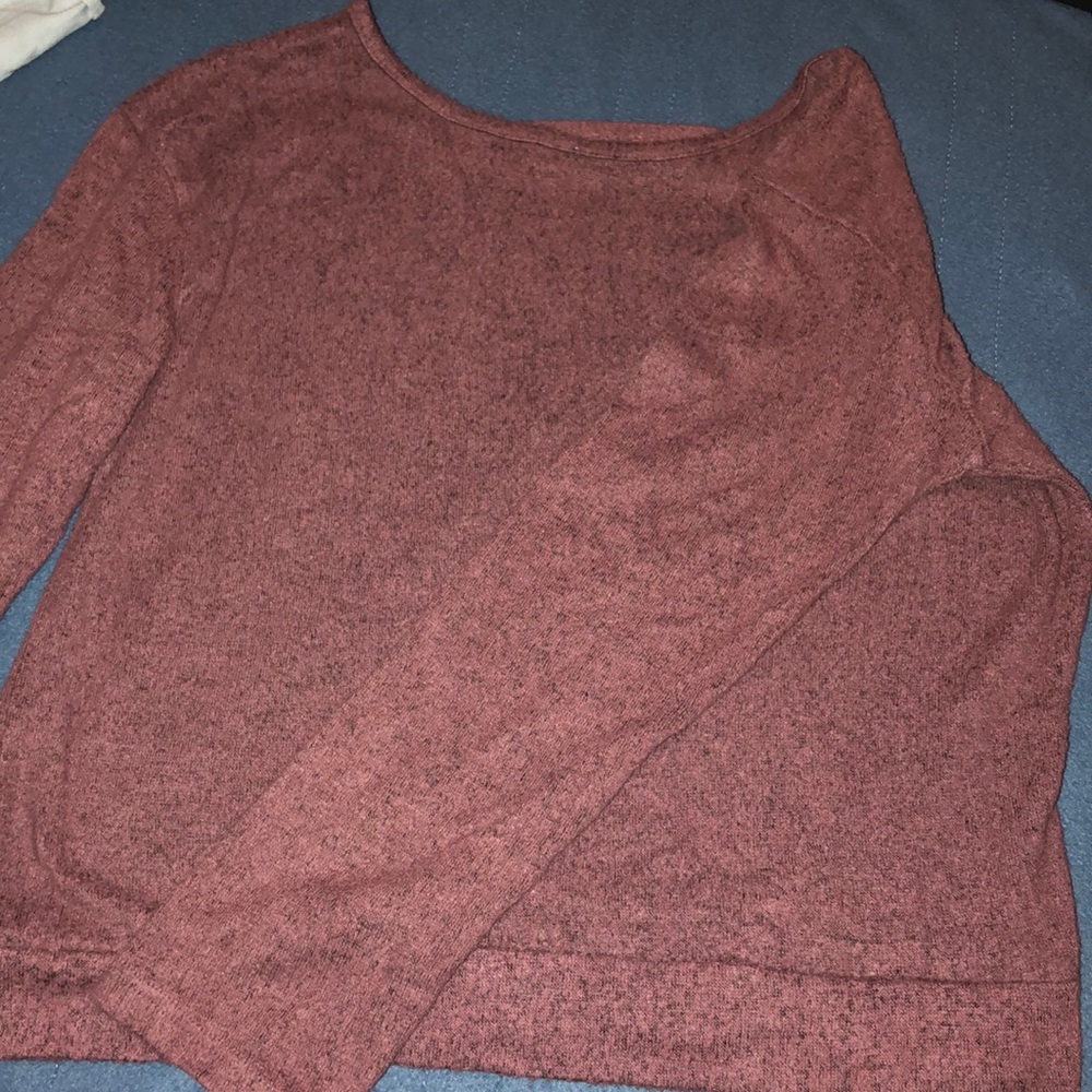 Purple Long Sleeve Shirt